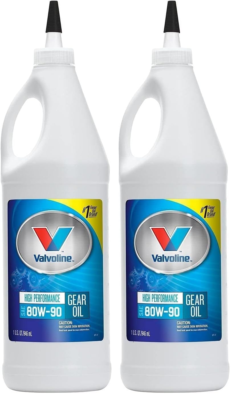 Valvoline 高性能 80W-90 ギアオイル 946mL5本セット Valvoline 高性能 80W-90 ギアオイル 946mL5本セット Valvoline